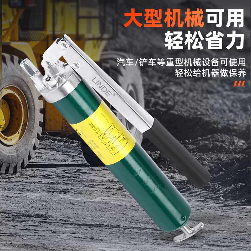 手用黄油枪批发气动高压汽动黄油枪气压黄油枪气压升级手动式