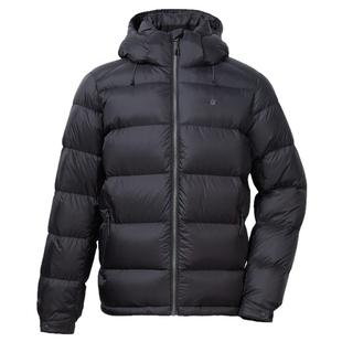 君羽800蓬羽绒服男短款轻便冬季户外中厚保暖面包服男款鹅绒服115