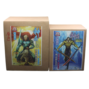 现货港漫神兵玄奇天晶神甲南宫问天邪帝极上手办模型疚疯星宿劫