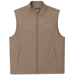 NAUTICA/诺帝卡男装春秋款登山呢时尚舒适休闲立领马甲JO5109