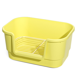 高围栏狗狗厕所小型犬专用大小便神器泰迪便盆小狗拉屎宠物盘尿盆