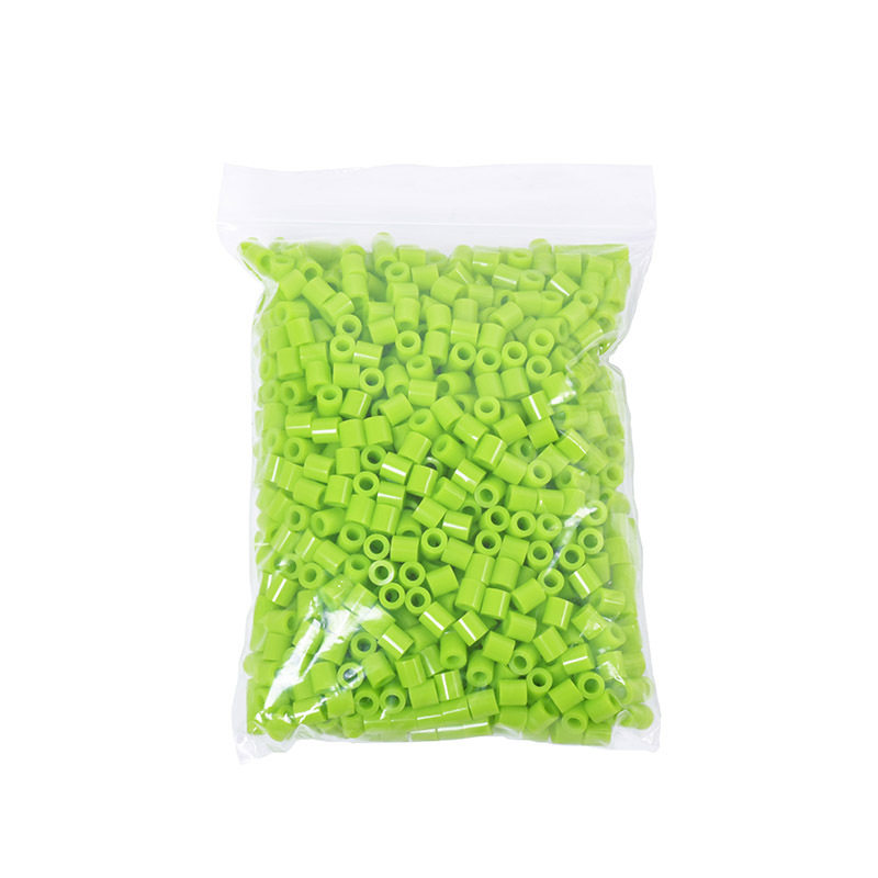 手工材料包益智拼豆补充包221色
