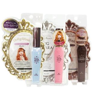 KOJI蔻吉日本dolly wink睫毛膏防水纤长卷翘持久不晕染