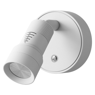 免布线壁灯可调焦聚光射灯客厅玄关灯充电款3°磁吸小角度免接线