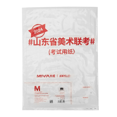2024山东省美术联考考试用纸米娅