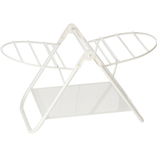 飘窗晾衣架家用婴儿衣物被子阳台折叠置物架窗台简易挂晒衣服神器