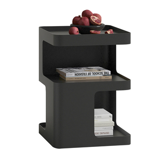 北欧现代简约家用客厅沙发边几边柜创意角几极简小茶几卧室床头柜