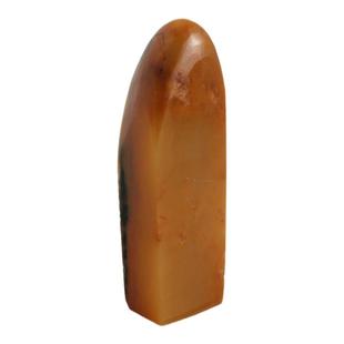 黄龙玉印章鸡油黄黄蜡石冻蜡胶蜡雕料文房四宝