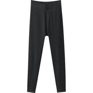 三枪五层加绒加厚羊毛保暖裤女秋冬高腰高弹护膝贴块后腰加高礼盒