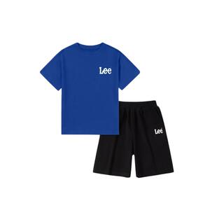 LeeKids童装男童夏季套装2026新款男大童时髦短袖短裤棉儿童夏装