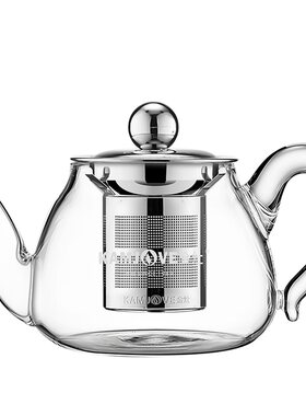 金灶玻璃玻璃茶壶茶水分离