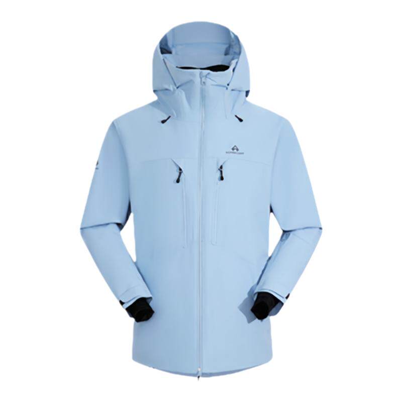拓路者男金标P棉加厚防水滑雪服