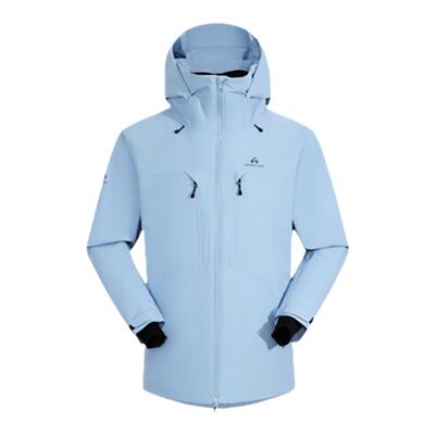 拓路者男金标P棉加厚防水滑雪服