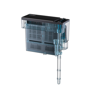 彻朗鱼缸过滤器循环水泵瀑布壁挂式过滤器三合一净水制氧除油膜器