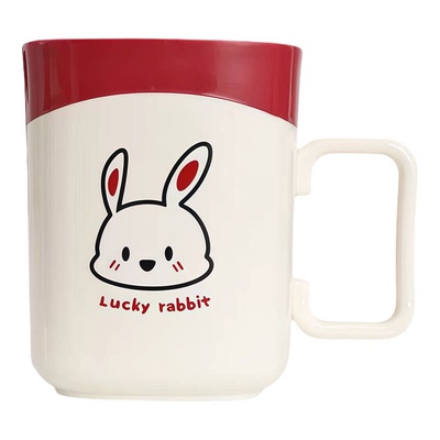 高颜值轻奢家用情侣儿童漱口杯