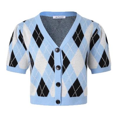 显高蝴蝶结短袖上衣JACFLEURANT