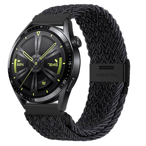 适用华为gt4表带fit3编织gt5尼龙gt6p表带gt3pro新款watch3磁吸gs3i荣耀e手表magic智能s2小米s1运动gt2男女