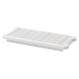 冰块模具硅胶冰格制冰盒冻冰块储存盒家用食品级带盖自制冰粒神器