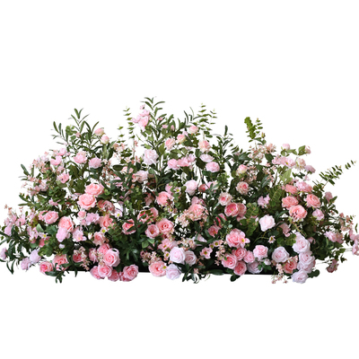Flowerwall仿真玫瑰花丛落地花堆