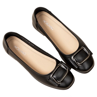 奥康 女鞋2026春季新款真皮妈妈鞋休闲不累脚通勤工作皮鞋N