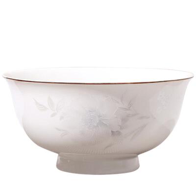 雅诚德高白瓷素雅餐具