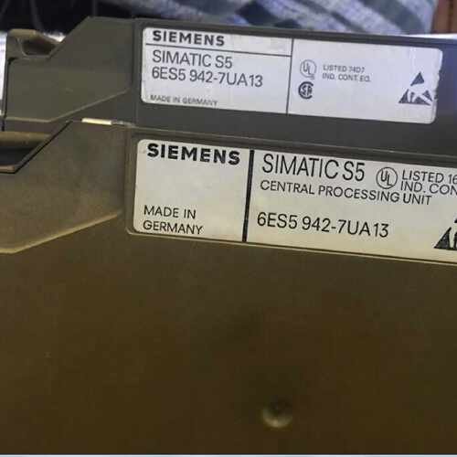 议价6ES5 942-7UA13 SIMATIC S5 115U 6ES5942-7UA13 CPU942