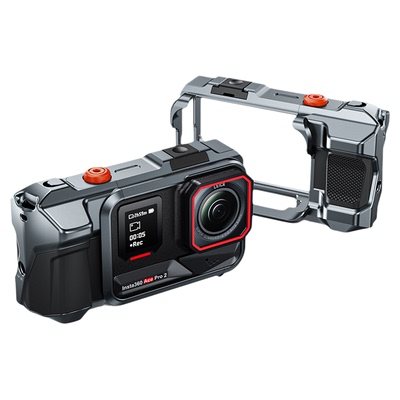 适用影石Insta360AcePro2全景相机金属兔笼保护框运动相机拓展框