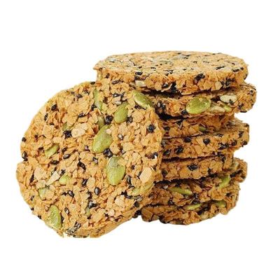 南瓜籽燕麦脆片谷物能量五谷杂粮粗粮解馋早餐饼干休闲小零食袋装