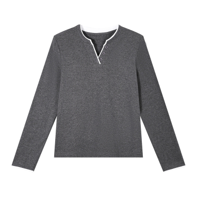 长袖t恤女秋冬加绒内搭打底衫