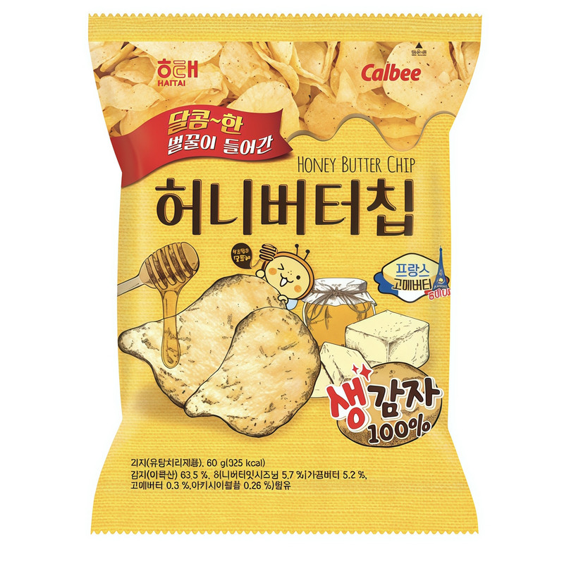 海太蜂蜜黄油薯片奶酪味土豆片