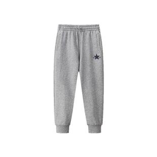 匡威童装男童长裤2026春季新款休闲百搭束脚裤卫裤运动亲肤舒适潮