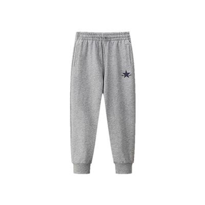 匡威童装男童长裤2026春季新款休闲百搭束脚裤卫裤运动亲肤舒适潮