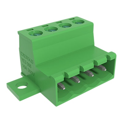 面板固定接线端子座子免焊对接