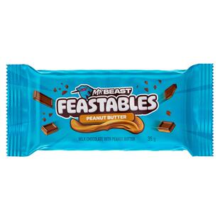 48hr发货！MrBeast野兽先生牛奶巧克力网红联名巧克力坚果情人节