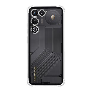 适用于红魔11Air手机壳新款NX799J透明努比亚红魔11pro+保护套红魔11pro加手机壳气囊防摔红魔十一alr高级感