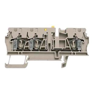 ZTR 2.5/3AN正品魏德米勒弹片开关型刀闸端子8731720000