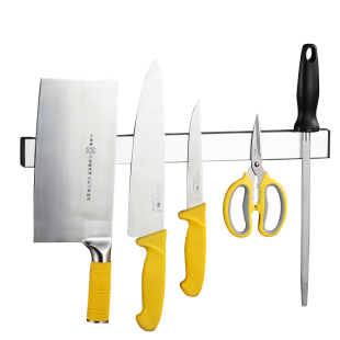 五金工具架收纳洞洞板壁挂墙移动磁条强磁车间用磁吸条磁力工具架