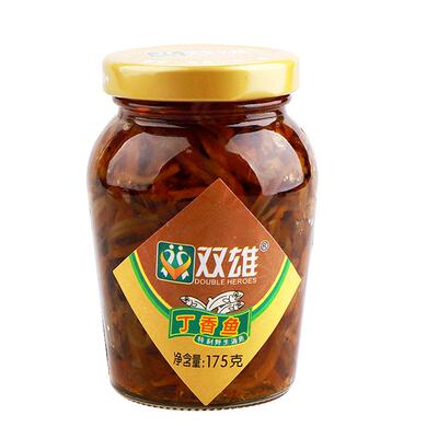 鲜美不辣深海小鱼即食下酒菜拌饭