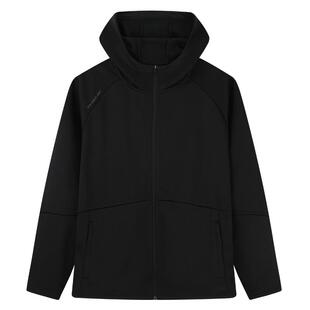 361男装秋冬新款针织加绒外套常规舒适运动外套