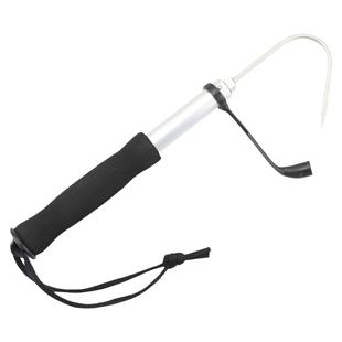 不锈钢钩鱼器折叠可伸缩海钓钩鱼器锚鱼搭钩钩捞鱼钩冰钓船钓刨钩