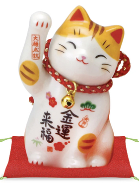 新款现货日本进口招福开运药师窑