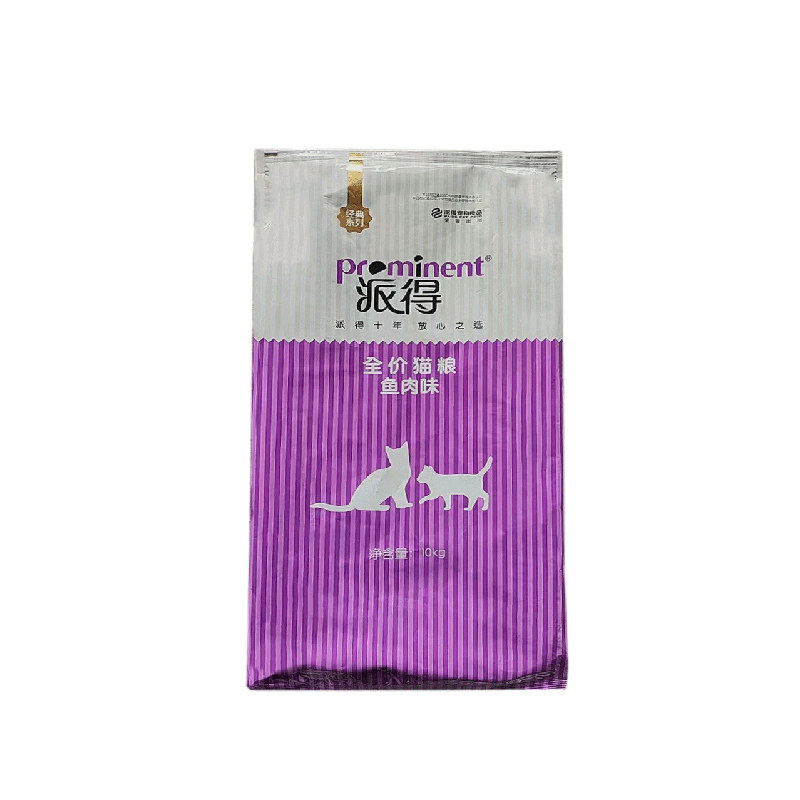 派得全价猫粮全阶段鱼肉粮牛肉味