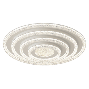 意式轻奢客厅灯高级感圆形大吸顶灯简约现代高档主灯大厅灯具套餐