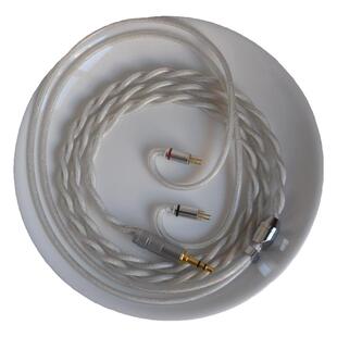 高纯度铜镀银线0.78mm插针灰黄鹂水月雨梅MAY天使吉米mmcx耳机线