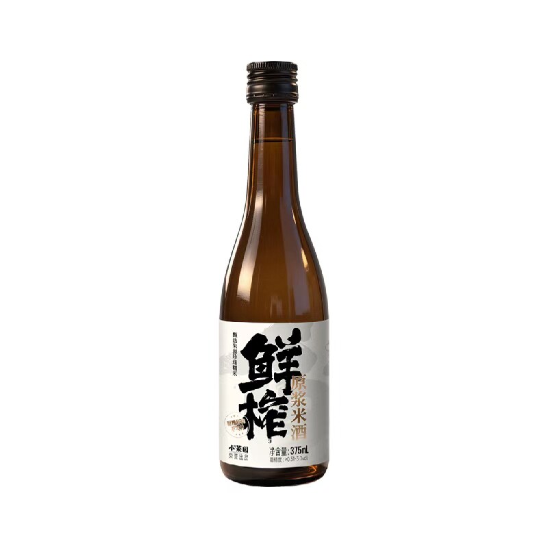 小菜园鲜榨原浆米酒375ml