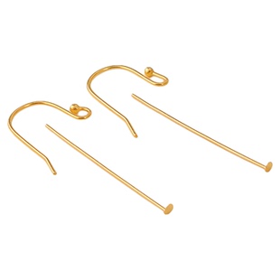 【送手工钳】s925银耳环diy材料包手工高端珍珠耳钉耳坠耳钩配件