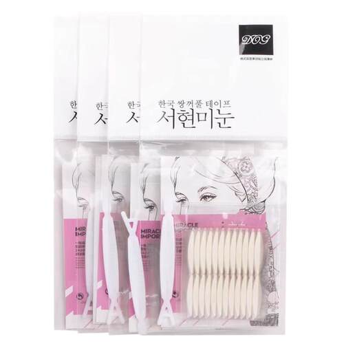韩式双眼皮贴双面无痕隐形肿眼泡专用女肿泡眼双眼皮神器超粘自然