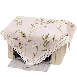 打印机复印机罩盖布传真机一体机防尘布显示器主机盖布电饭煲盖布