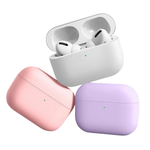 【进口真液态硅胶】适用苹果AirPodsPro3保护壳Airpods耳机套AirPods第4代3全包2四代Airpod苹果pro3防摔软壳
