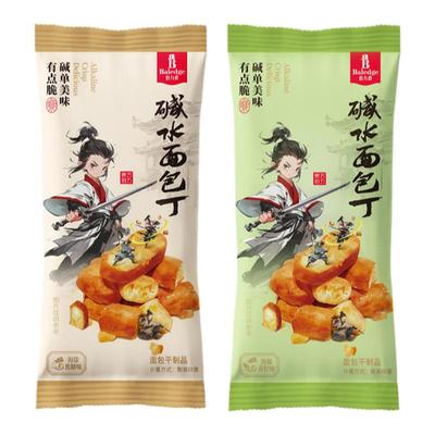 伯力爵碱水面包丁独立袋装